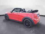 MINI Cooper Cabrio Works Interieur Klimaautomatik - rote MINI Cooper Cabrio