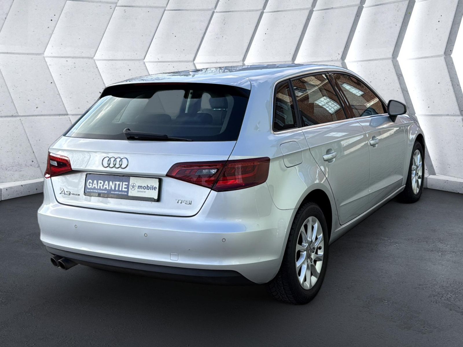 Fahrzeugabbildung Audi A3 Sportback quattro/ Unfallfrei/ 2. Hd/