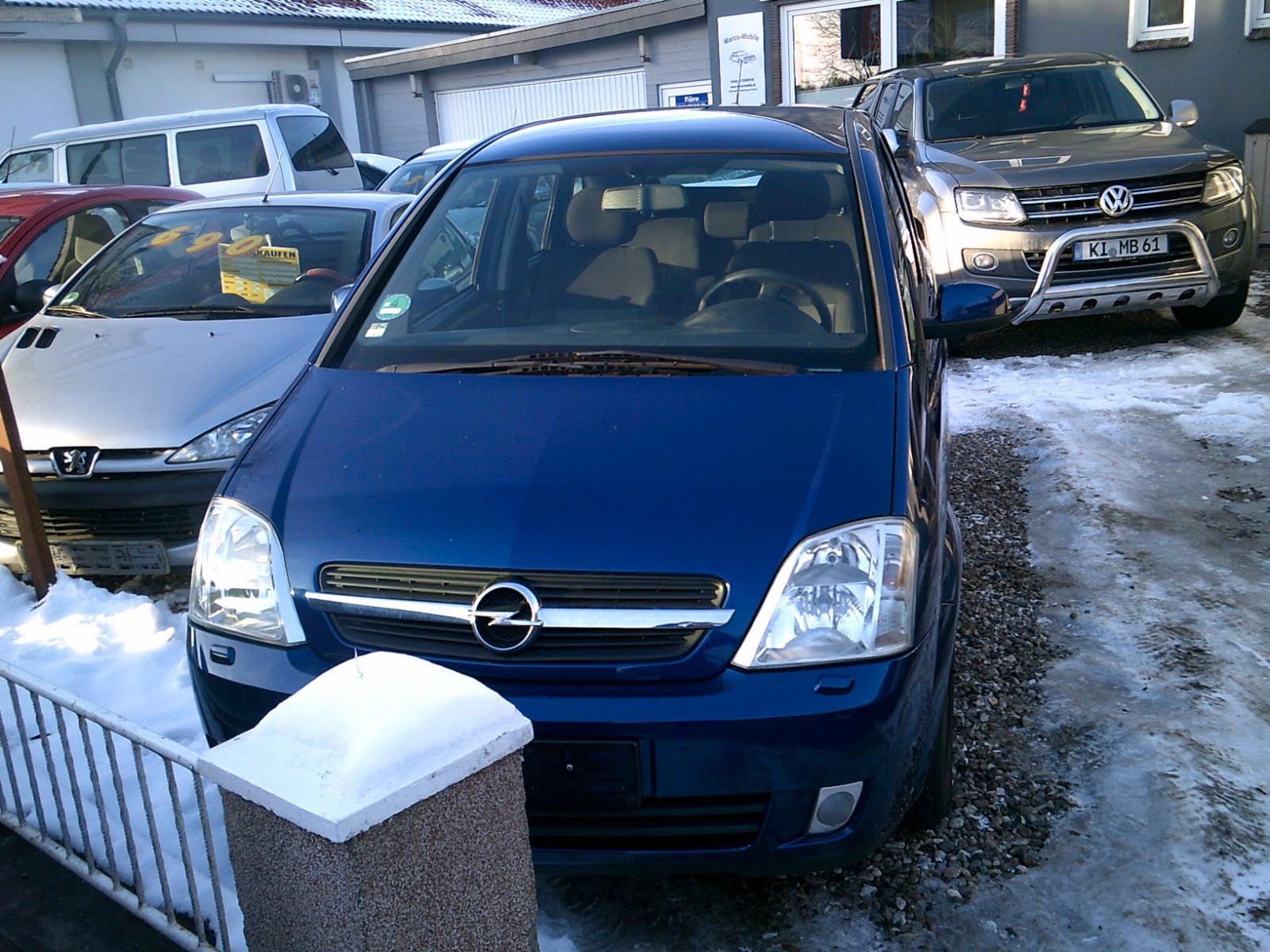 Opel Meriva 1.6 Tüv 08/26, Airbag,Euro5,Servo,Abs,Ahk