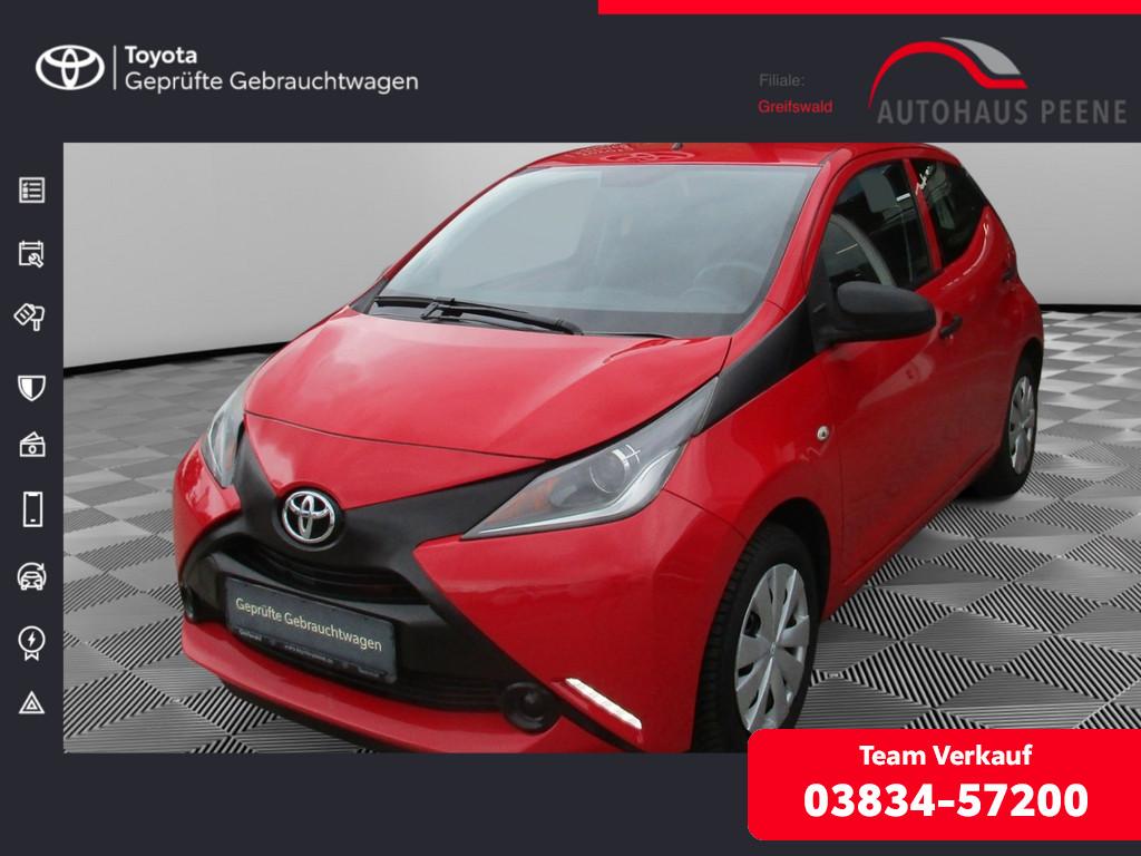 Toyota AYGO 1.0 x