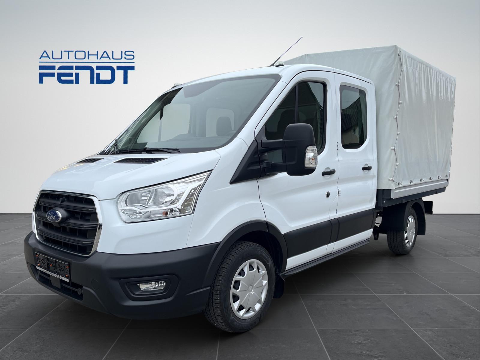 Ford Transit Pritsche310L2DokaAHK6Airb.Sitzh.PlaneDAB