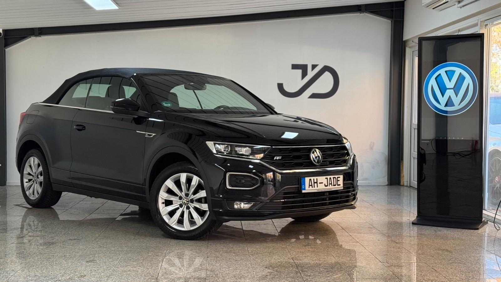 Volkswagen T-Roc Cabriolet R-Line*1Hand*CarPlay*LaneAssist.