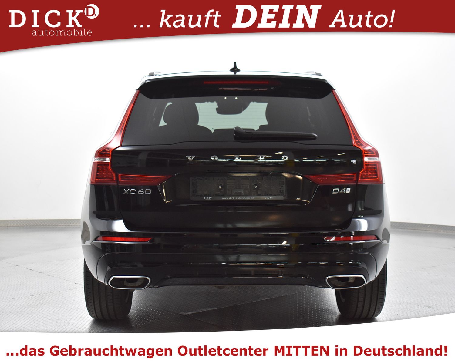 VOLVO XC 60 D4 R Design >MEMO+VIRTU+KAMERA+LED+AHK+19" - Image 7