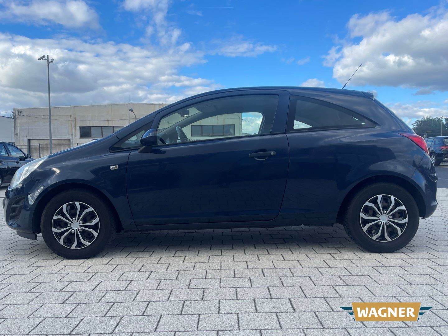 Fahrzeugabbildung Opel Corsa D Selection 1.2 TÜV NEU Steuerkette NEU