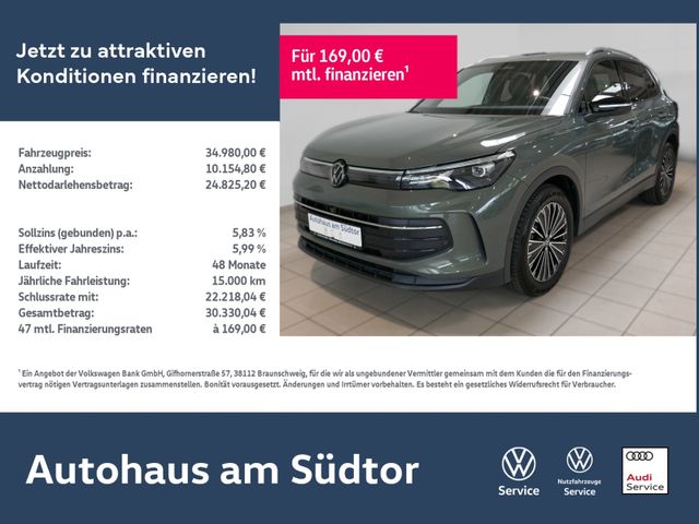 Volkswagen Tiguan GOAL 2.0 TDI DSG | RFK LED ACC Navi