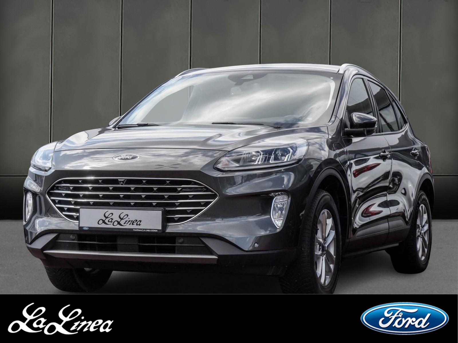 Ford Kuga Plug-In Hybrid Titanium, AHK Allwetter, Win