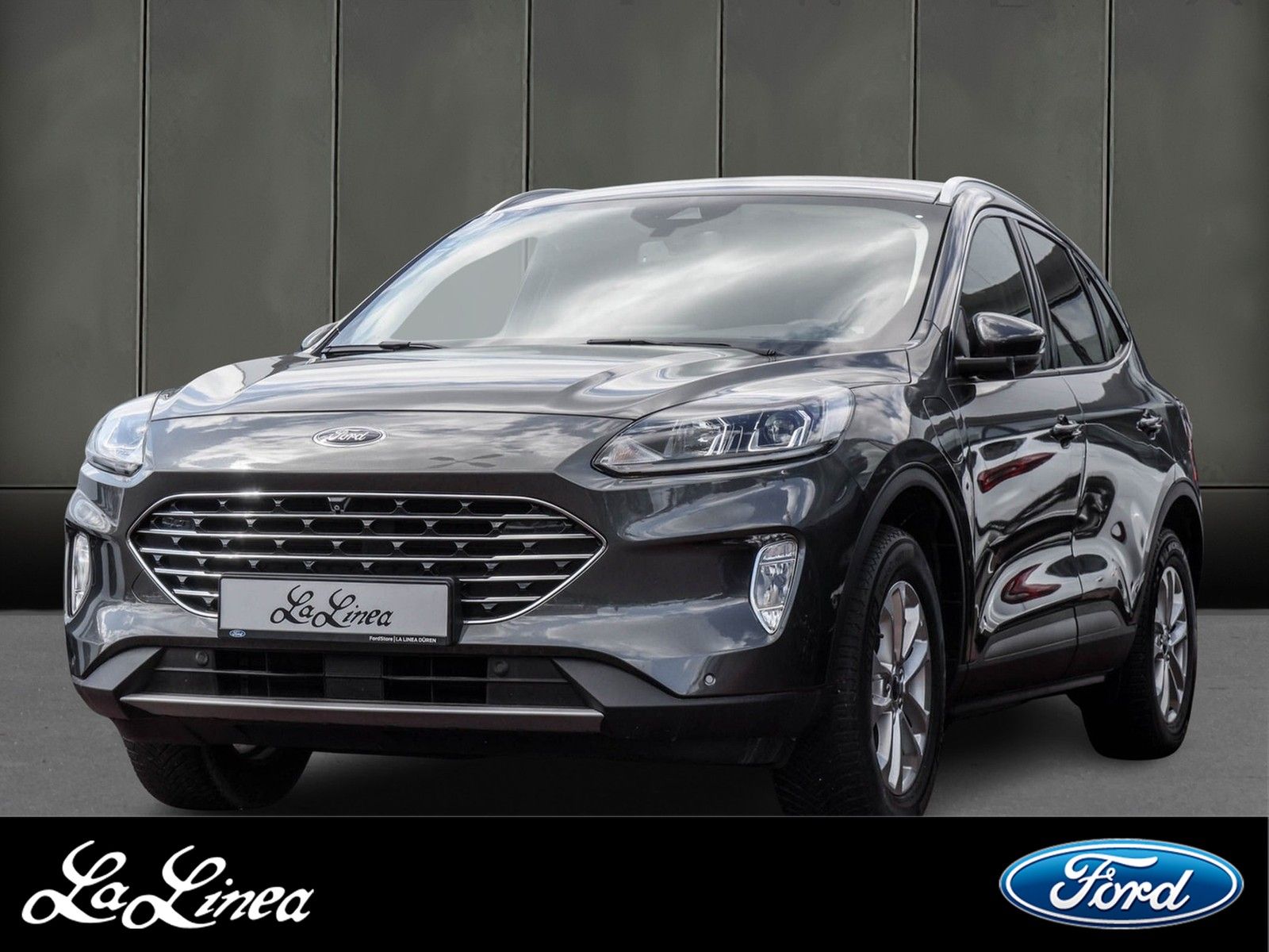 Ford Kuga Plug-In Hybrid Titanium, AHK Allwetter, Win