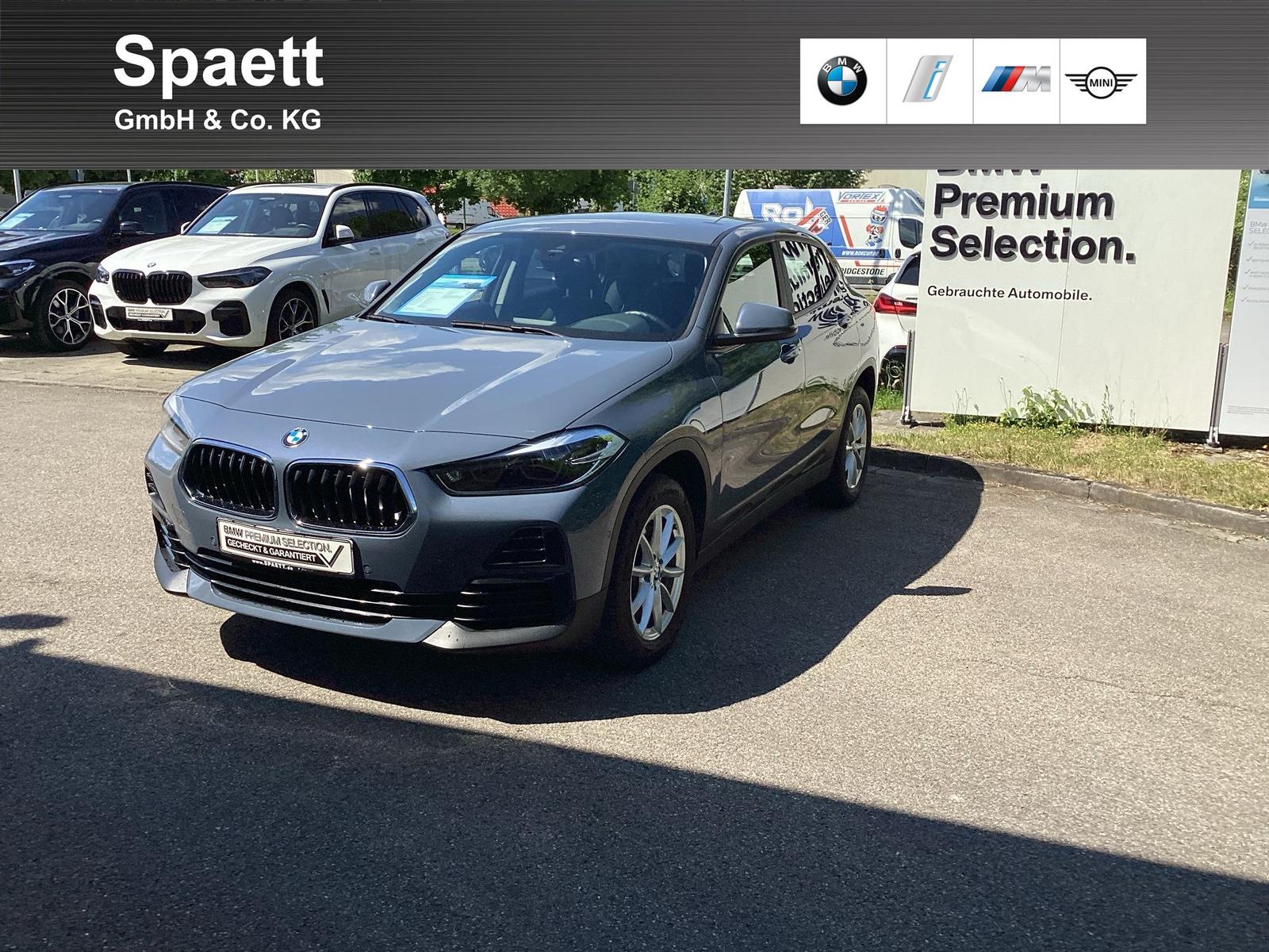 BMW X2 sDrive20d Advantage DAB LED Navi Tempomat