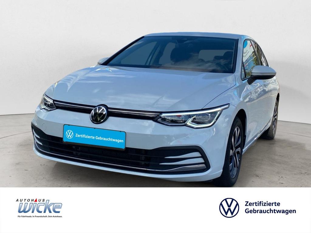Volkswagen Golf 10 Active NAVI KLIMA LED PDC LM FELGEN 2023