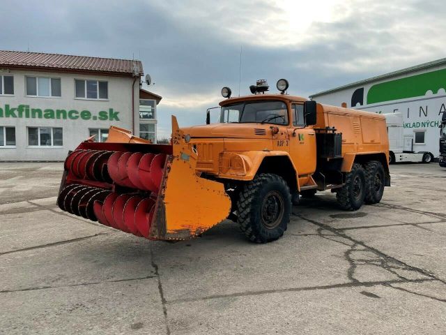 Andere ZIL 131 6x6 snowblower, Schneefräse vin 144