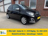 Peugeot 108 TOP Style FALTDACH SHZ APPLE-CARPLAY - Peugeot 108 aus 2018