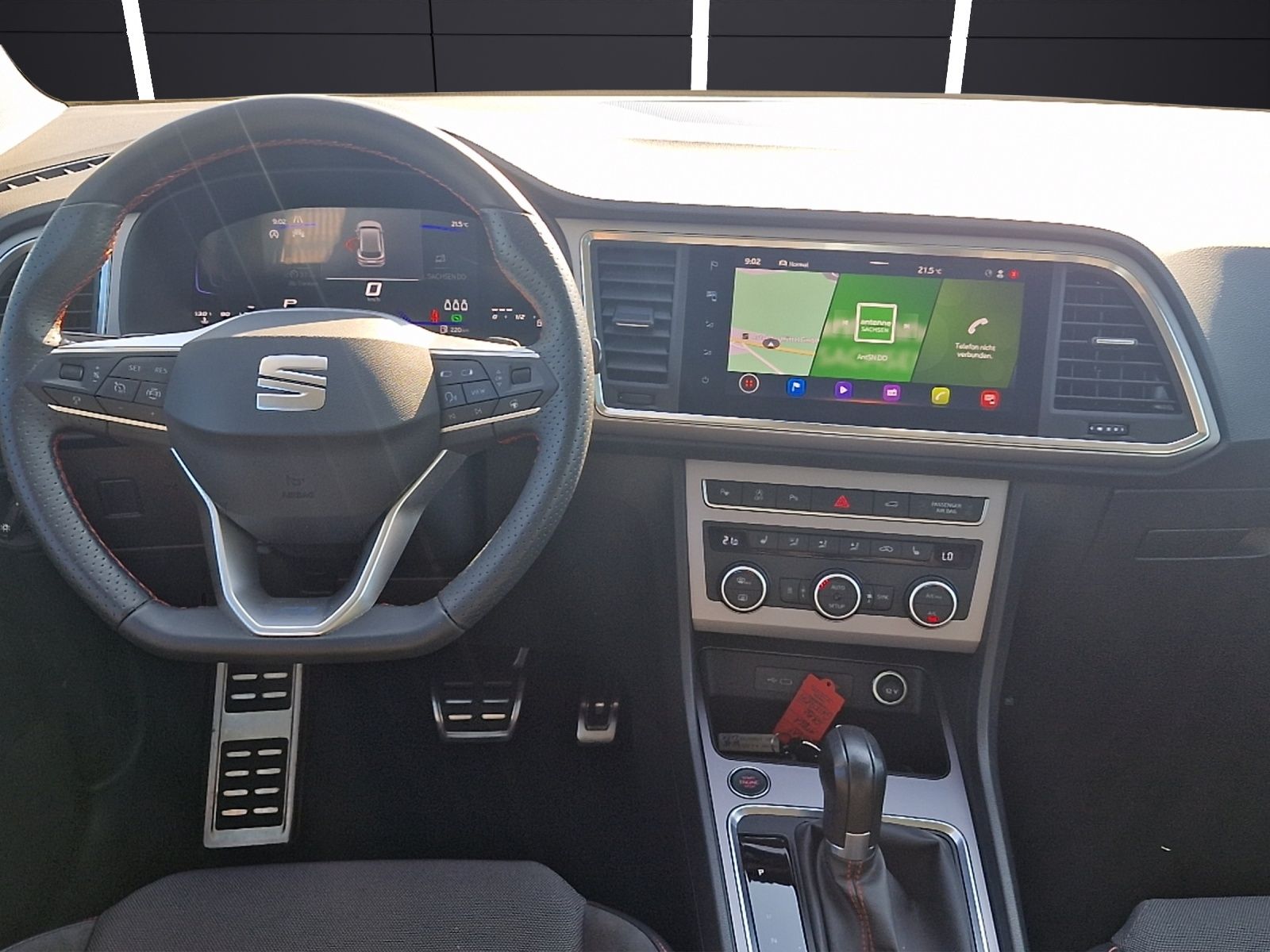 Fahrzeugabbildung SEAT Ateca FR 4Drive LED Navi ACC STHZ RFK SHZ