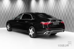 S 580 Maybach 4M 2025 BLACK/BEIGE 4D VIP 19&quot;