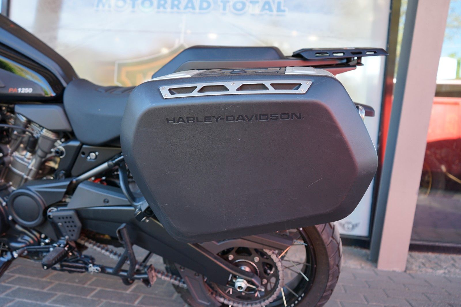 Fahrzeugabbildung Harley-Davidson Pan America Special MY25 - Viel Zubehör - Jekill