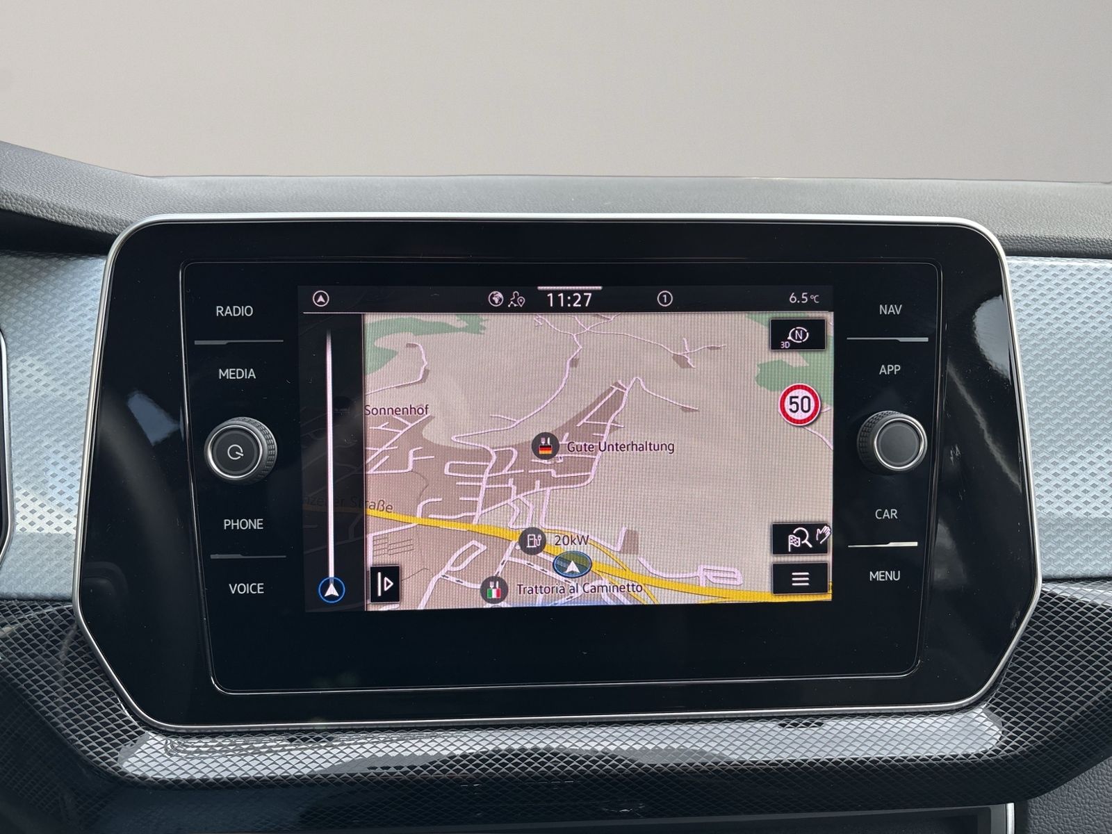 T-Cross GOAL 1.0 TSI, Navi, ACC, 17" Alu, Travel