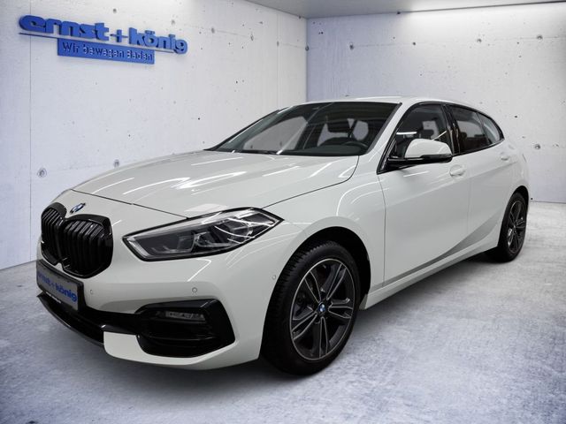 BMW 118i Sport Line RFK NAVI SHZ LHZ ALU LED Temp