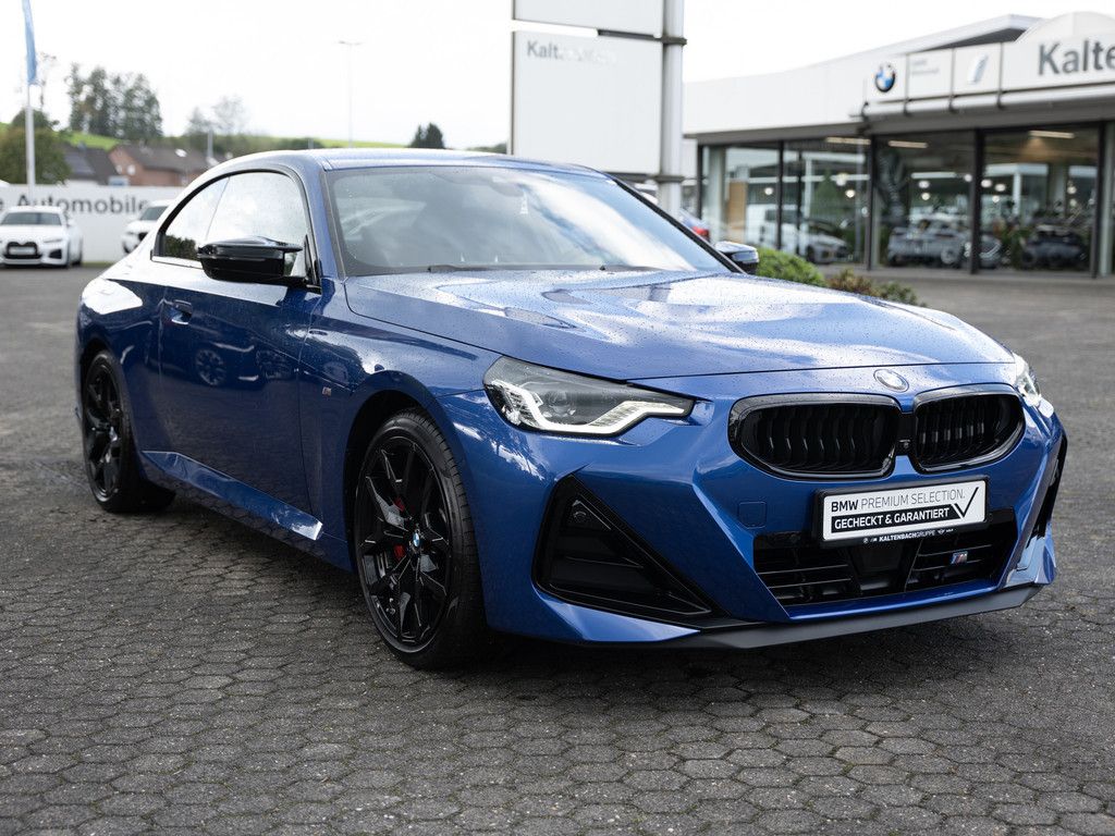BMW M240i xDrive 360° NAVI HGSD KAMERA SHZ PDC KLIMA foto 4