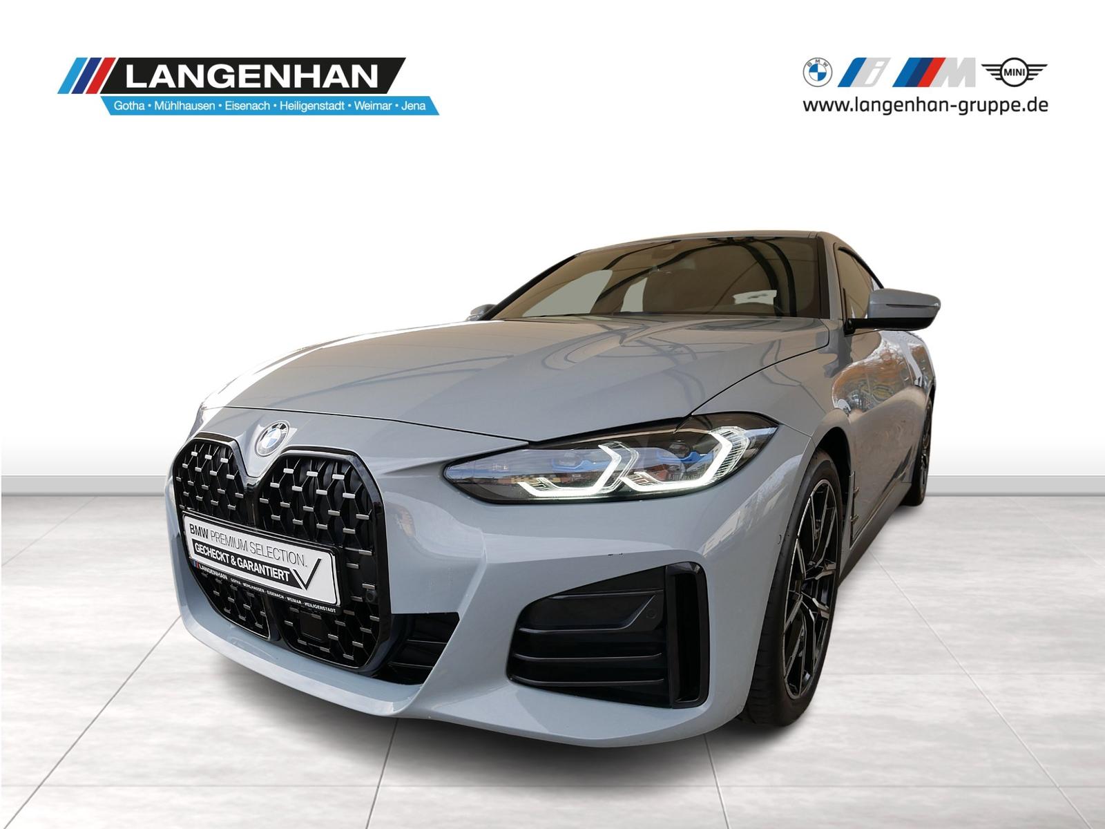 BMW 420d xDrive GC M SPORT HIFI DAB RFK AHK