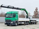 Mercedes-Benz ACTROS 2645 * FASSI F345.24 XE + FUNK + Anhänger - Mercedes-Benz 26