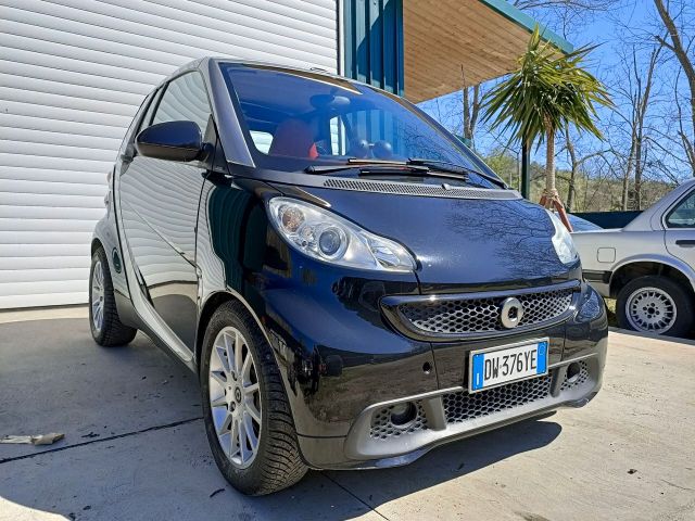 Smart ForTwo 800 33 kW cabrio passion cdi