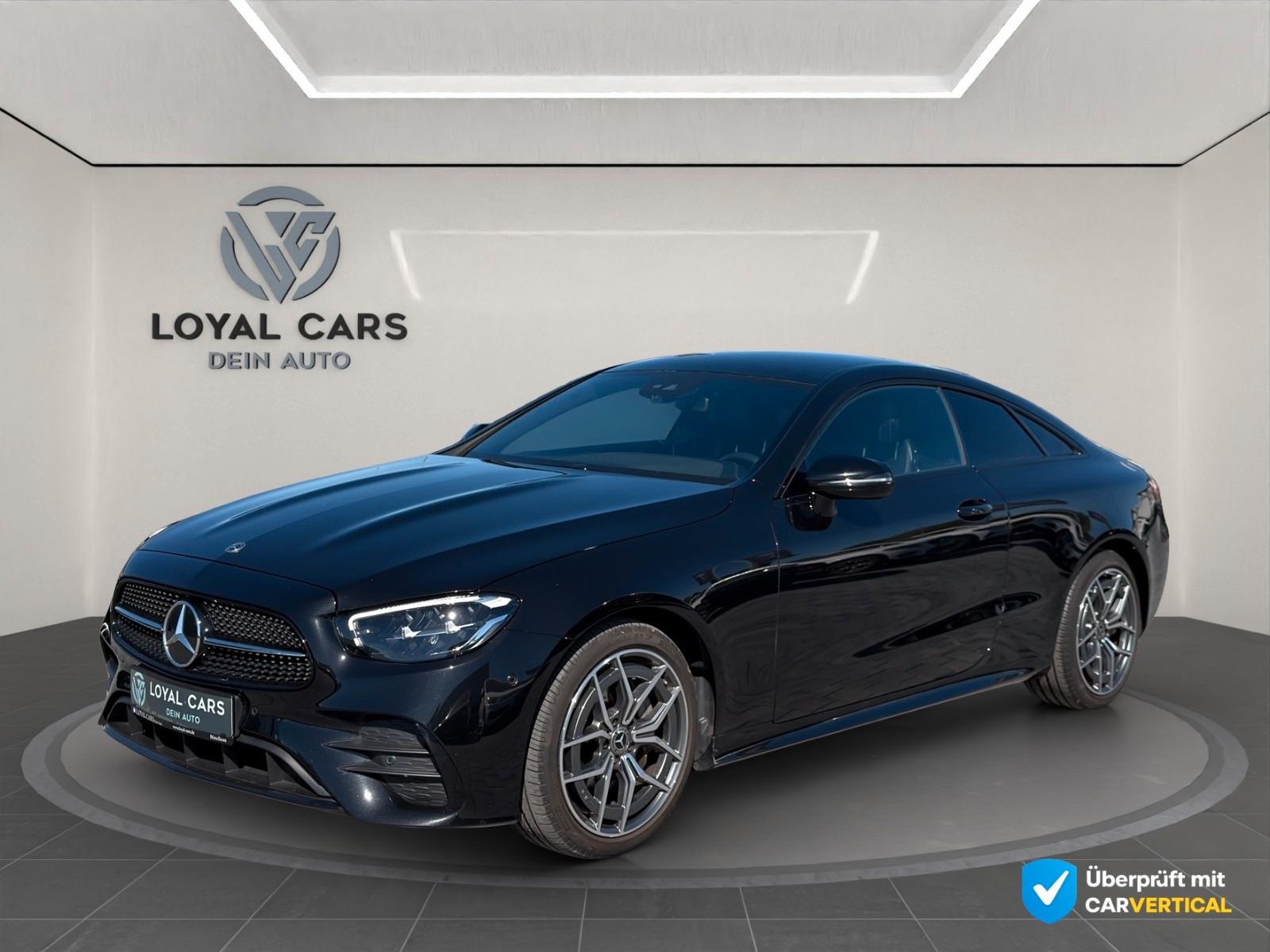 Mercedes-Benz E 220 d Coupe 4M*AMG*NIGHT*LED*KAMERA*AMBIENTE