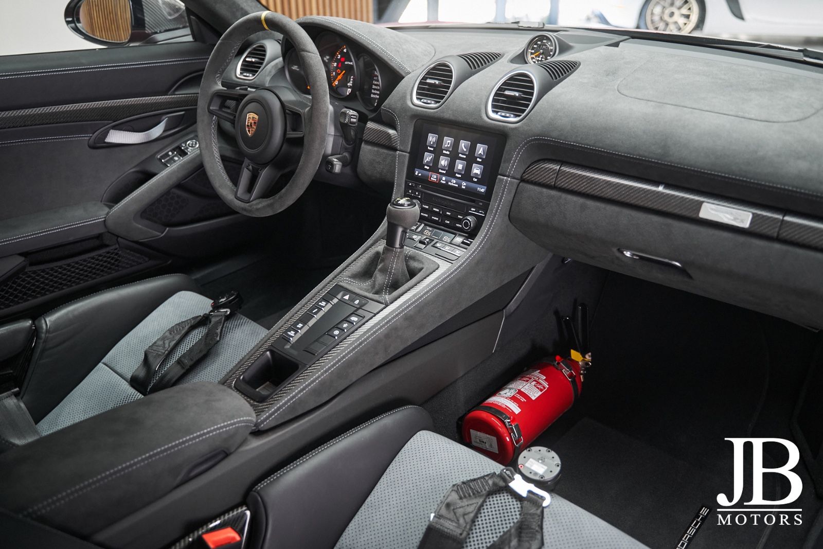 Fahrzeugabbildung Porsche GT4 RS Weissach Lift Clubsport Chrono LED