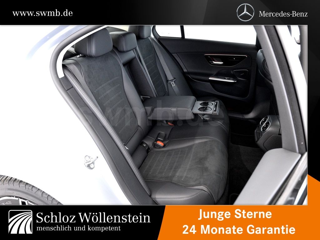 Mercedes-Benz C 220d AMG Night LED Tempomat Totw Cam Sportsitz foto 5