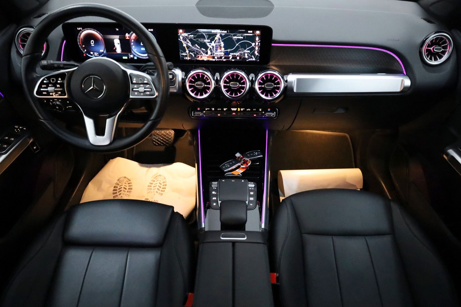 Fahrzeugabbildung Mercedes-Benz EQB 250 Progressive,Leder,Navi,LED,SH,Kamera +WR