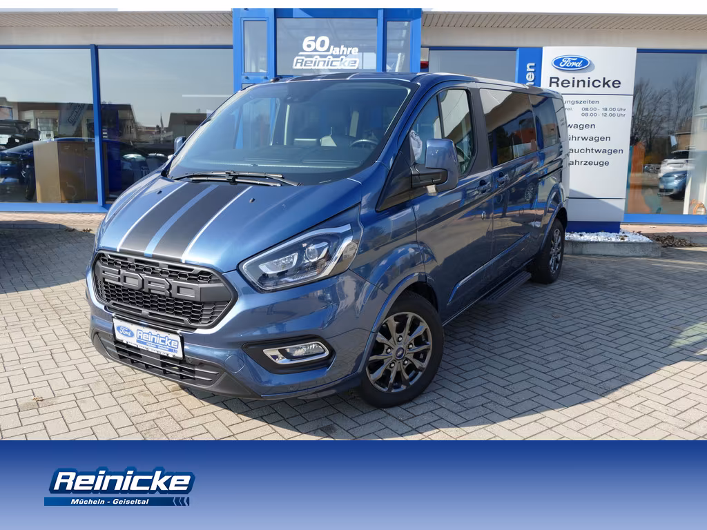 Ford Tourneo Custom 2.0 Titanium X 310 L2 Standheizun