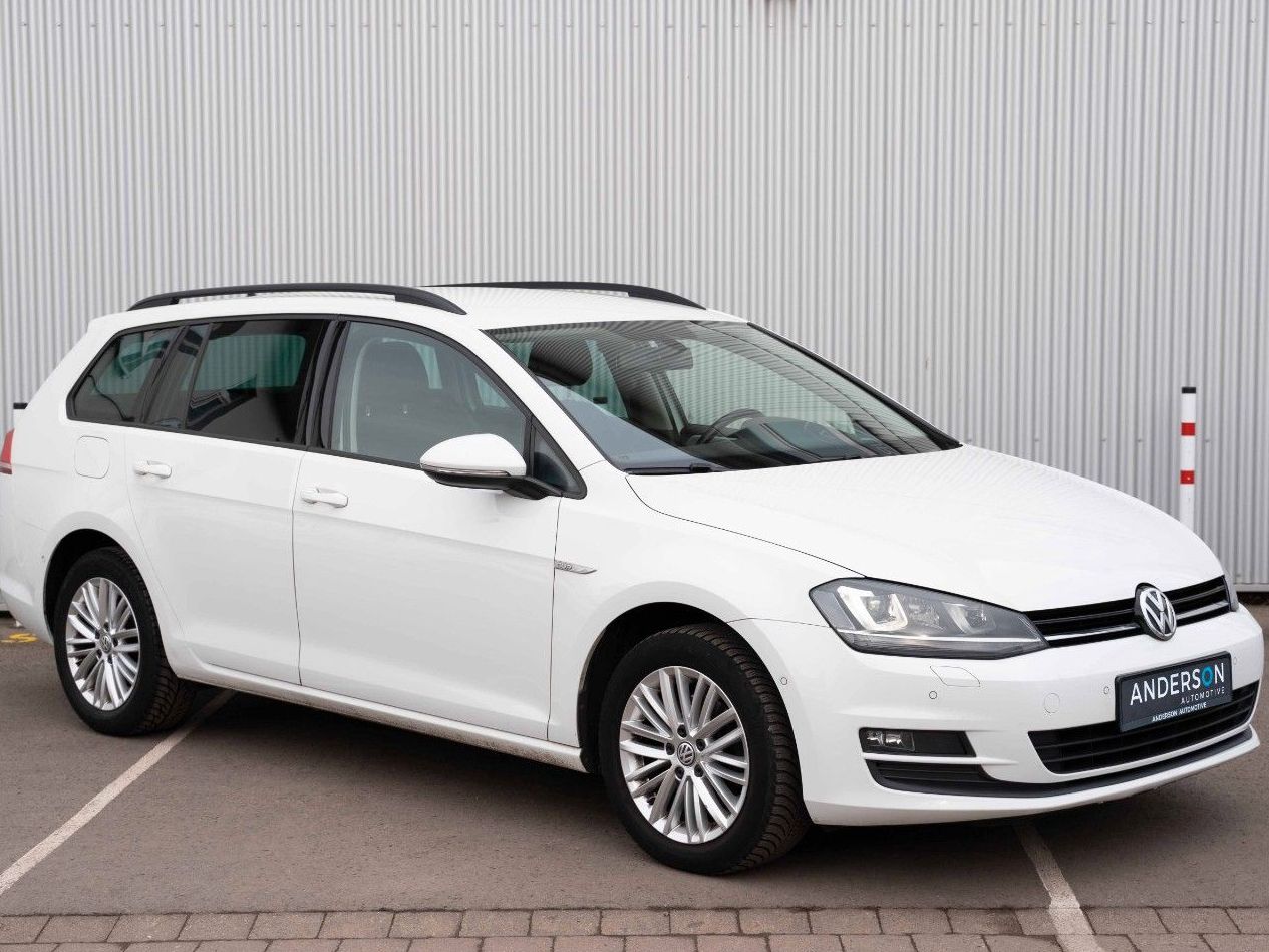 Fahrzeugabbildung Volkswagen GOLF VII VARIANT 2.0 TDI CUP XENON DSG