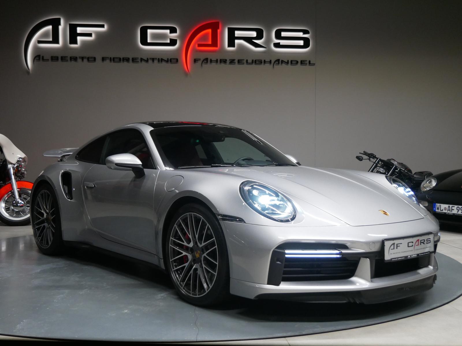 Porsche 992 911 992 Turbo Sportabgas Sitzbelüftung