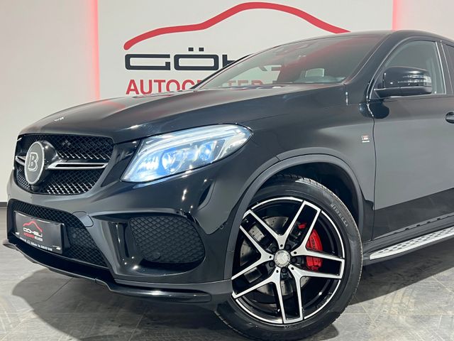 Mercedes-Benz GLC 43 AMG Coupe Brabus 411 PS mit eintragung