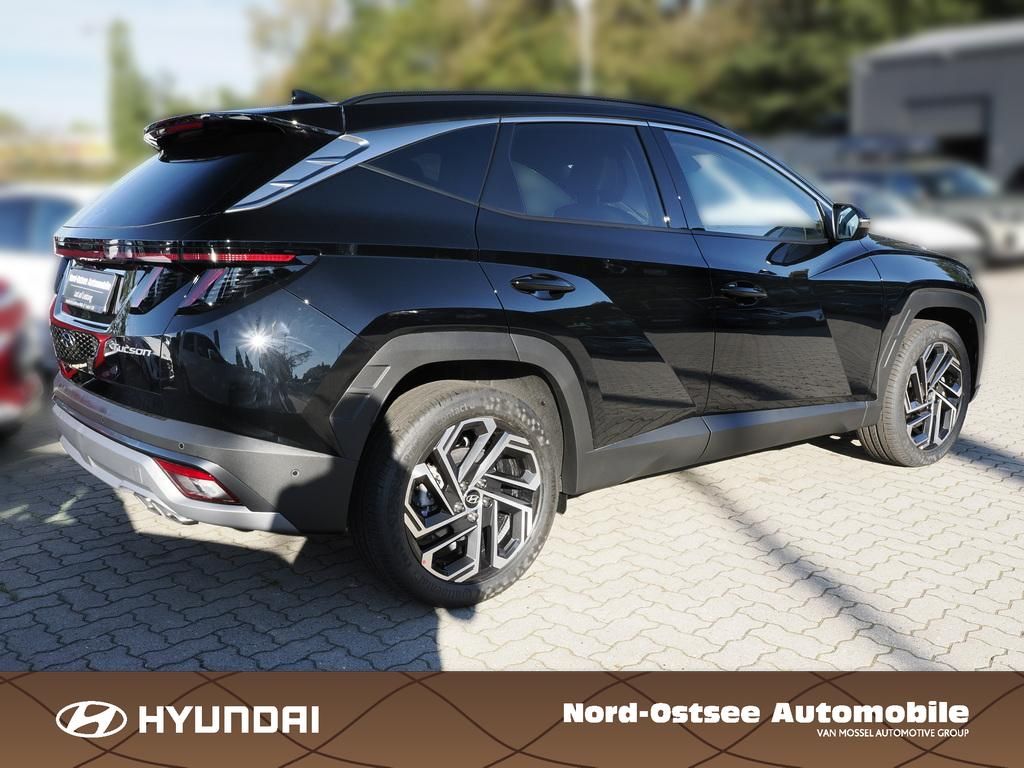 Fahrzeugabbildung Hyundai TUCSON FL PRIME Assistenz-Paket