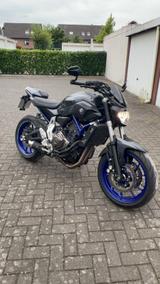 Yamaha MT 07 - Yamaha Motorräder in Krefeld