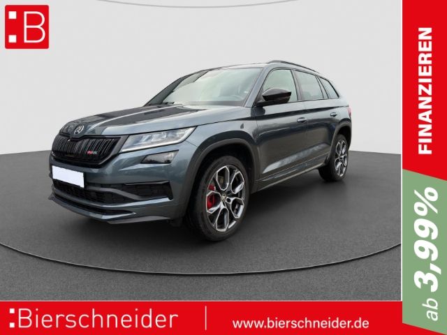 Skoda Kodiaq 2.0 TDI DSG 4x4 RS REAR VIEW AHK LED NAVI