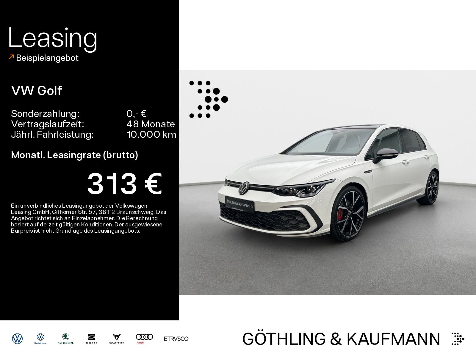 Volkswagen Golf GTD 2.0 TDI DSG *AHK*BLACKSTYLE*NAVI*PANO*L