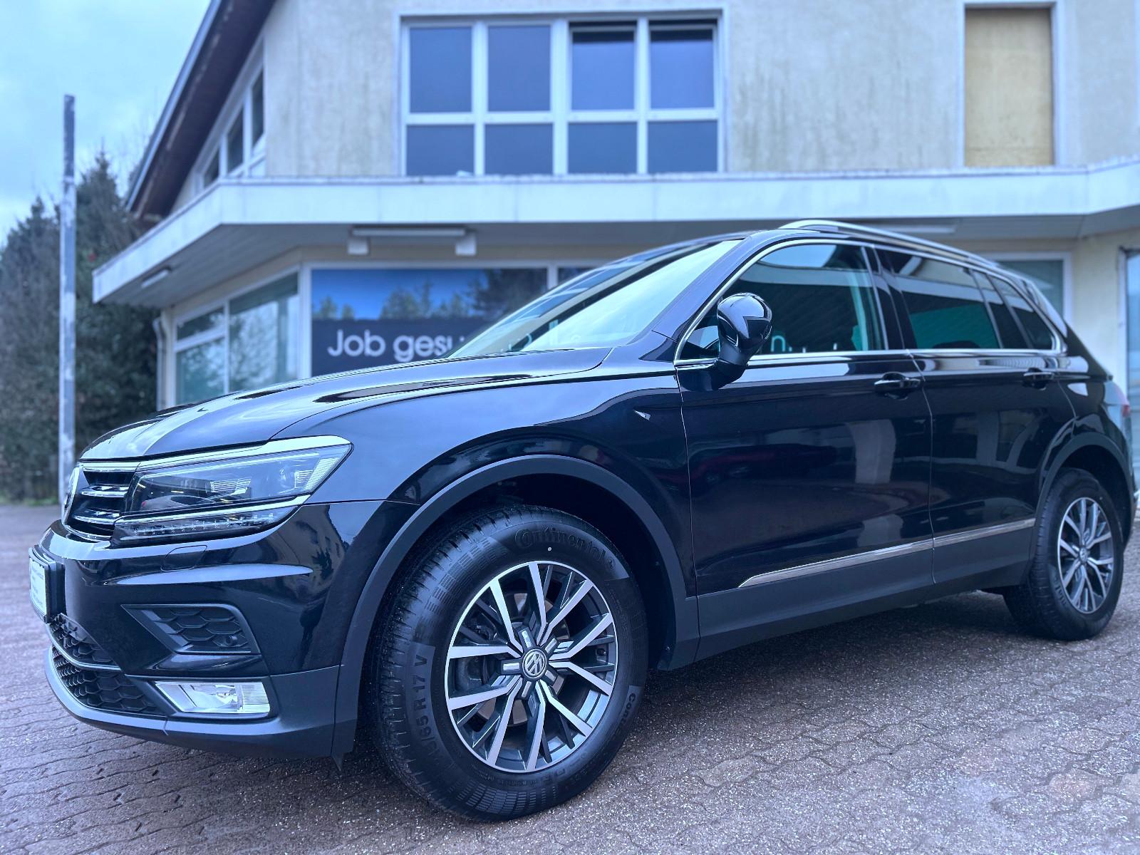 Volkswagen Tiguan 2,0 Ltr. Aut. 4Motion  Bi-Xenon Navi AHK