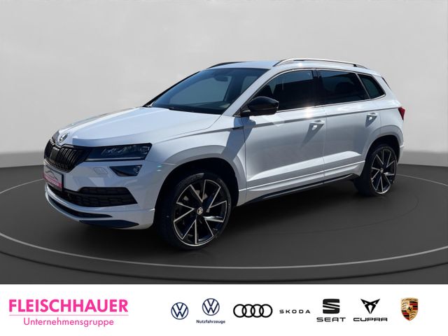 Skoda Karoq Sportline 1.5 TSI LED AHK Einparkhilfe Spo