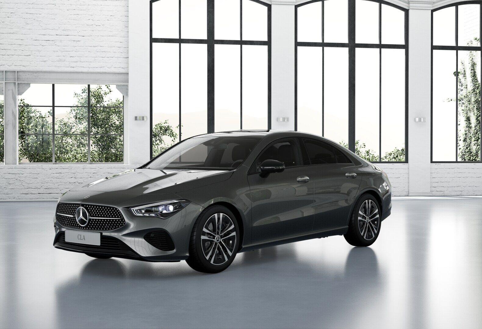 Mercedes-Benz CLA 220 d Coupé PROGRESSIVE+NIGHT+KEYLESS+PANO+