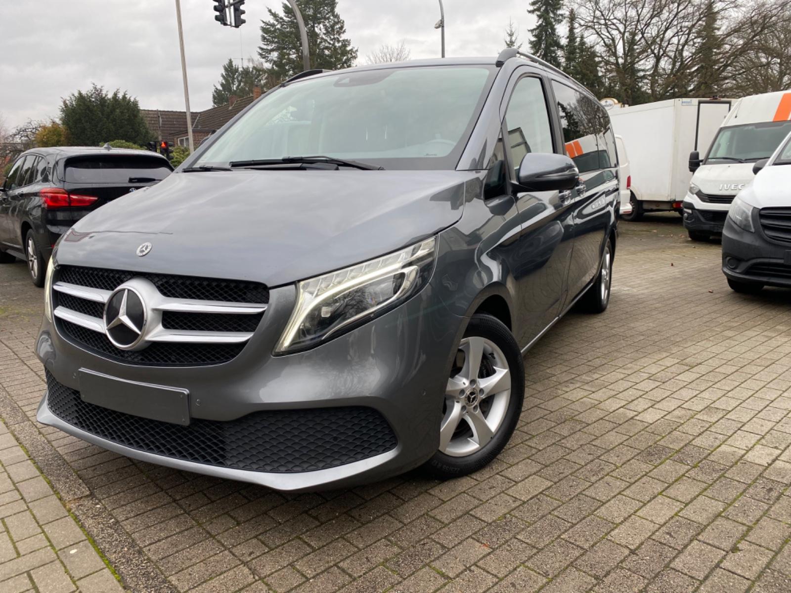 Mercedes-Benz V 250 d Edition Lang,7Sitze Pano,Navi,Kame9G Tro