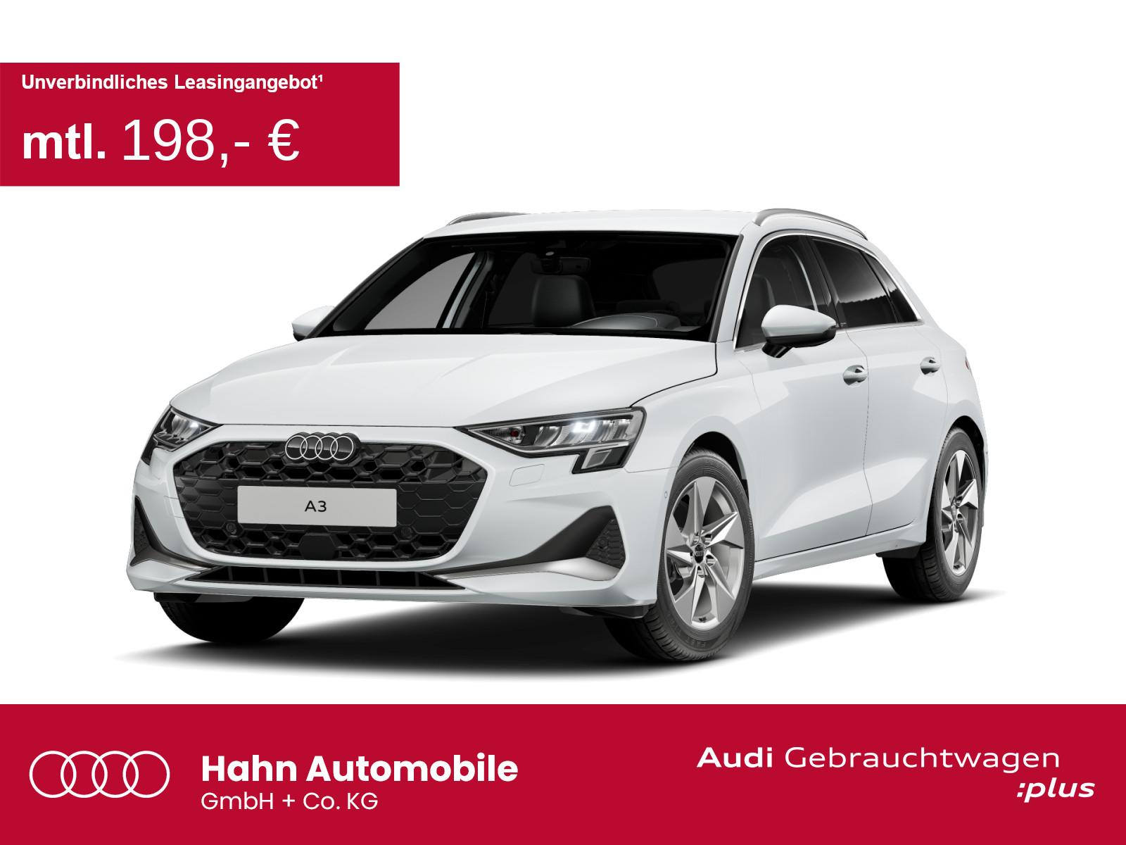 Audi A3 Sportback 35 TFSI advanced Virtual LED Sitzhz