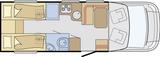 Sunlight T 68 Omas Bester! SAT-TV+Solar+Nav+Hubbett+150PS - Sunlight T
