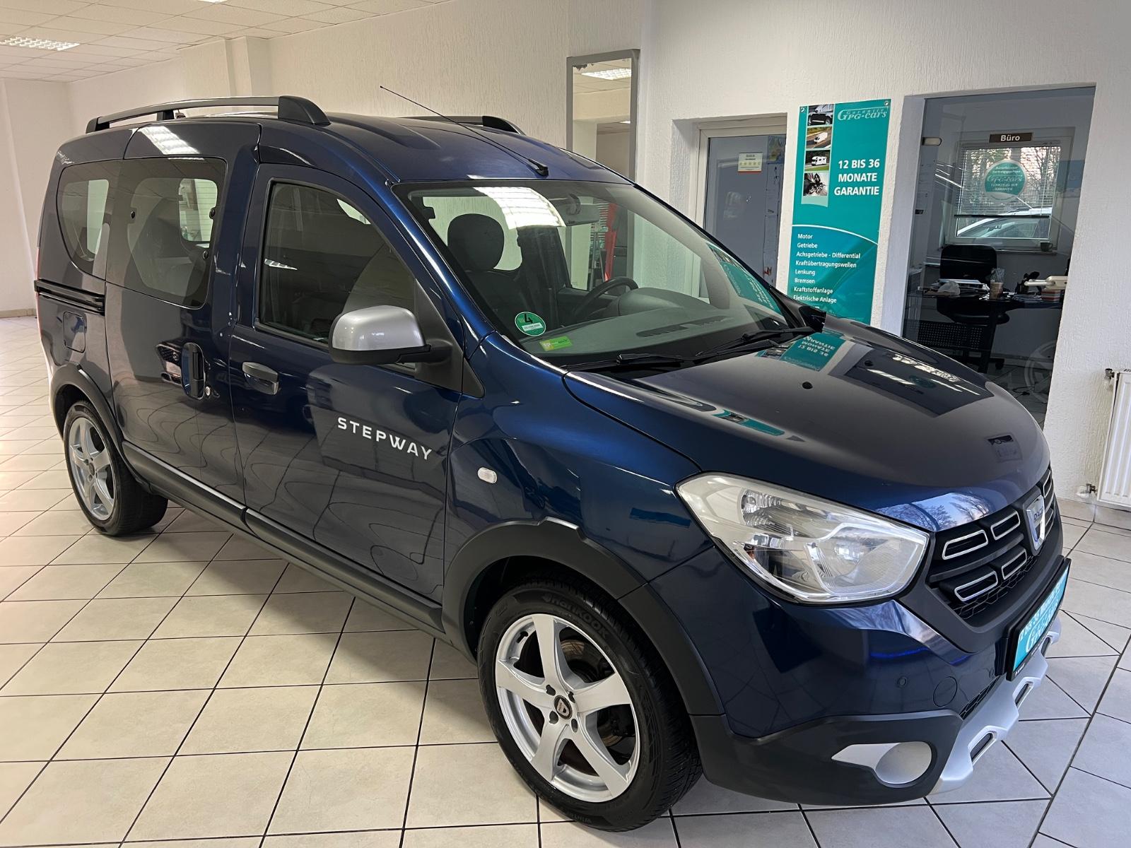 Dacia Dokker Stepway Celebration NAVI KAMERA