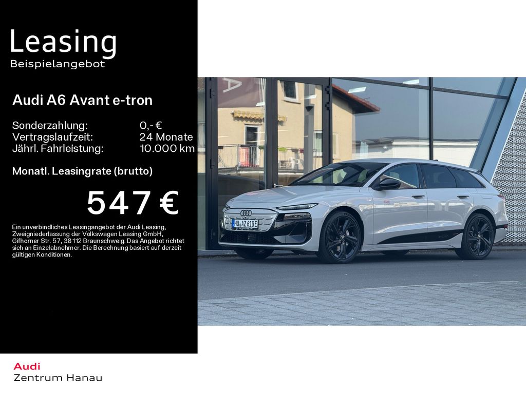 Audi A6 Avant e-tron performance SLINE*TECHPLUS*MATRI
