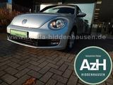 Volkswagen Beetle Cabriolet 1.2 TSI Basis - silberne Volkswagen Beetle