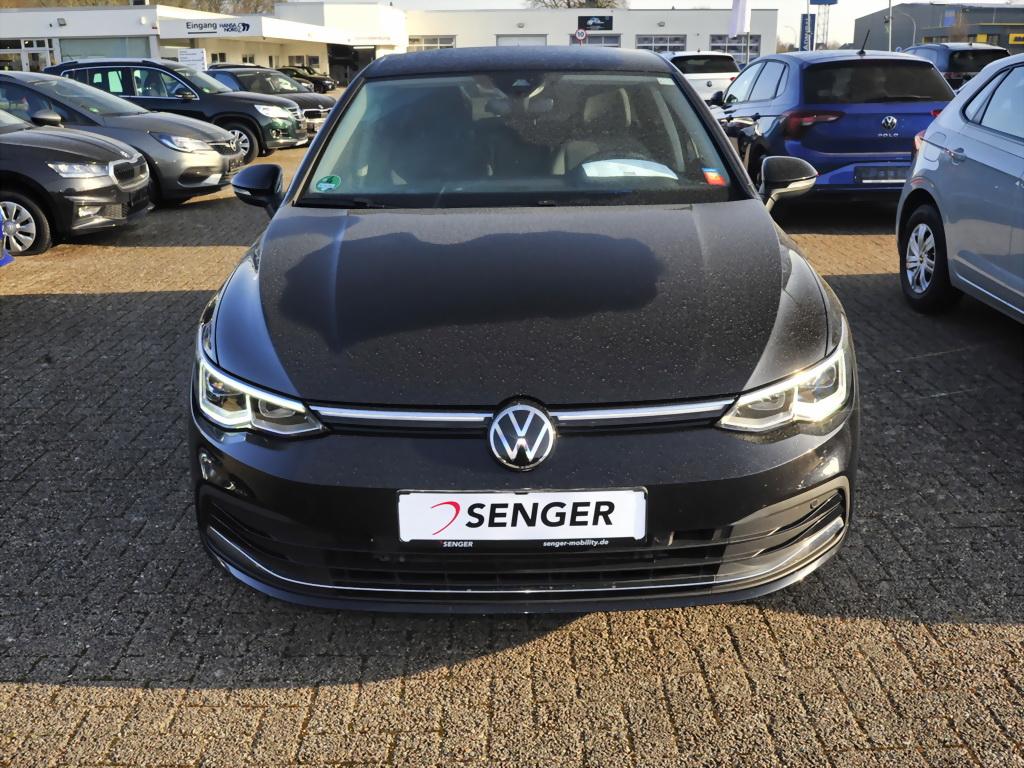 Volkswagen Golf VIII 2.0 TSI Style Nav Kamera AHK APP-Conn.