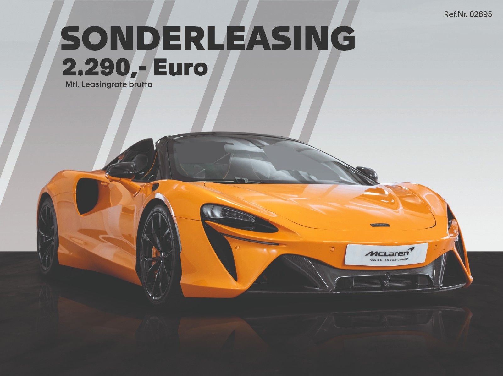 McLaren Artura | 3 Jahre Garantie & 2 Jahre Service inkl