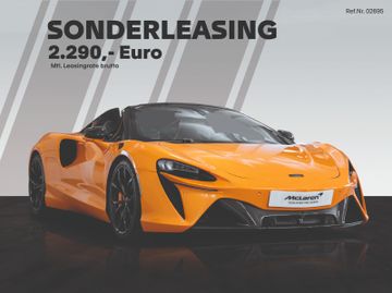 McLaren Artura | 3 Jahre Garantie &amp; 2 Jahre Service inkl