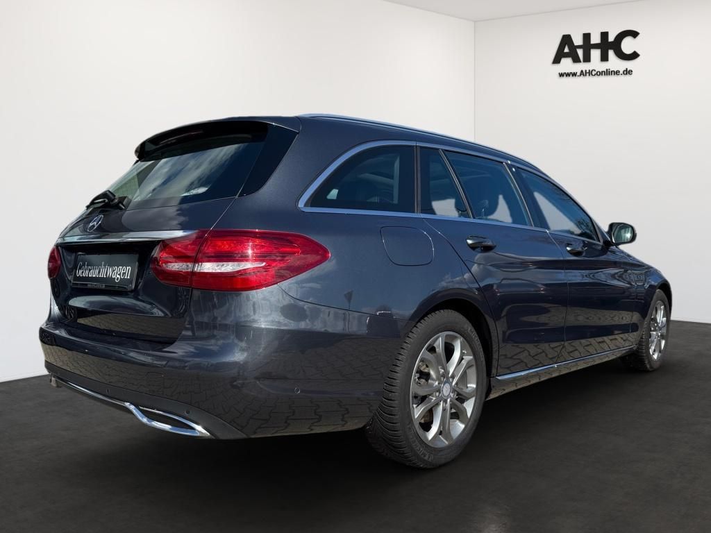 Fahrzeugabbildung Mercedes-Benz C 180 T Avantg. AHK Pano Navi LED SHZ Ambie. RDK