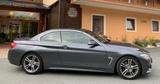 BMW 420d Cabrio M Sport - mit Diesel-Antrieb: Grau, Vollleder, Beheizbares Lenkrad